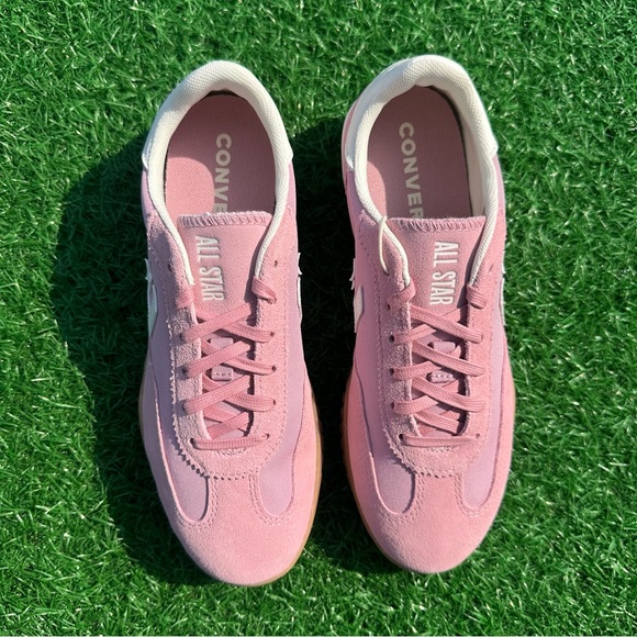 Converse Run Star Trainer Ox Lotus Pink - Picture 8 of 12